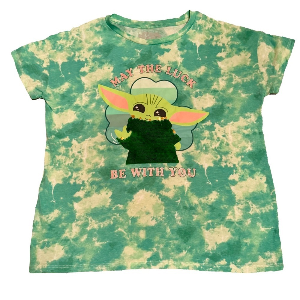 ☘️Star Wars st. paddy’s day shirt size XL